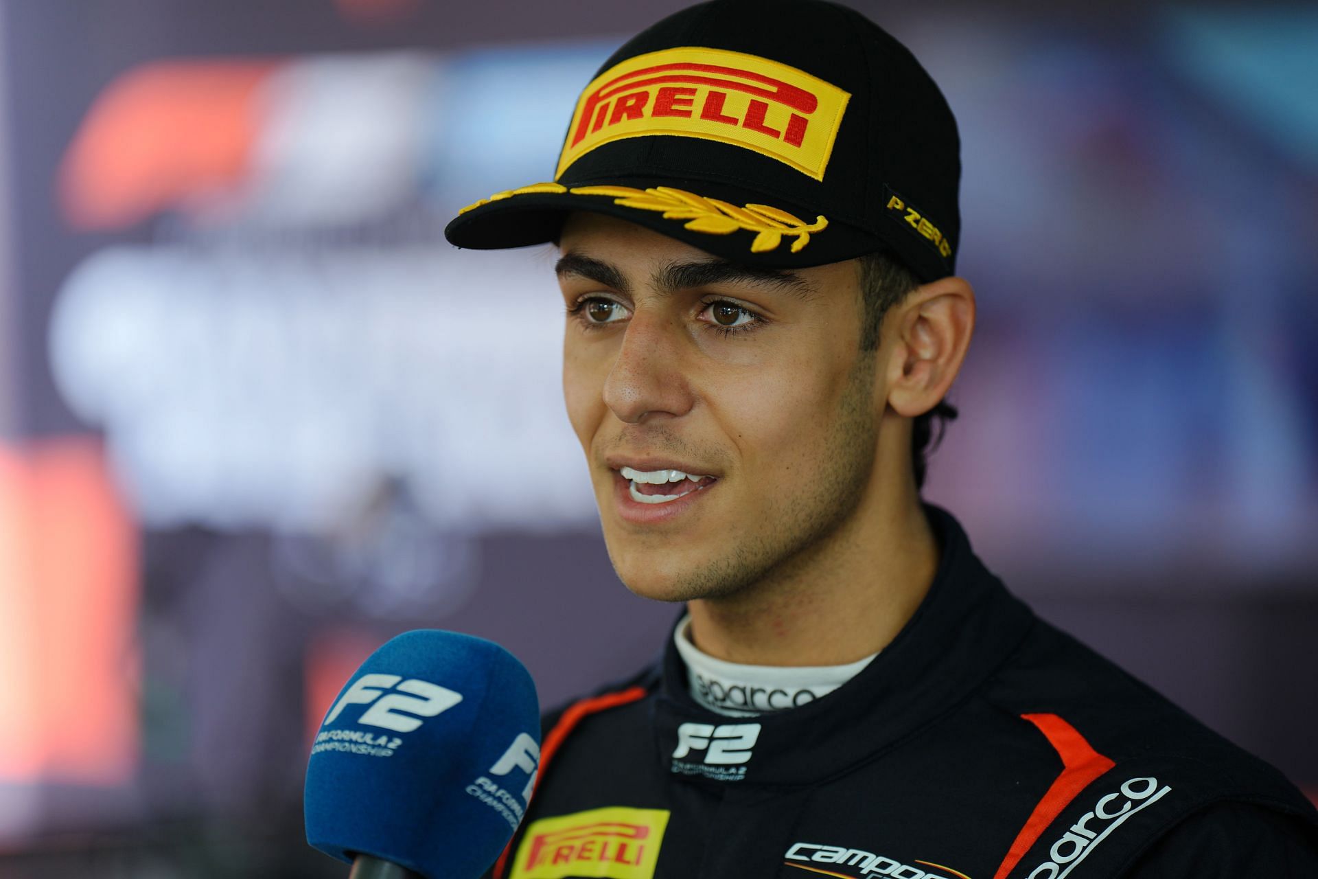 Red Bull junior driver Arvid Lindblad at the Formula 2 Championship - Round 6, Barcelona - Feature Race - Source: Getty